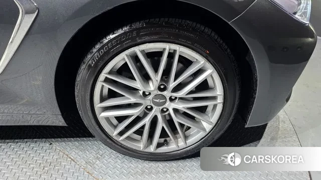 Genesis G70 id 3641352 из Кореи 15