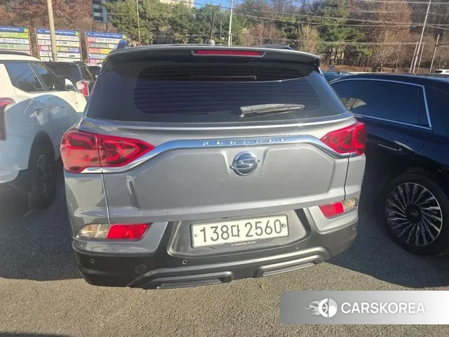 Ssangyong Beautiful Korando id 3439330 из Кореи 14