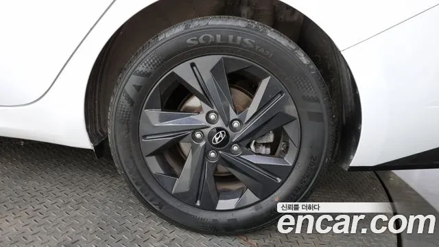 Hyundai Avante Hybrid (CN7) id 2745894 из Кореи 15