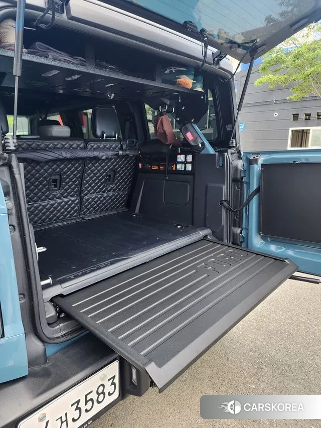 Ford Bronco 6th Generation 2022 Небесно-голубой из Кореи, фото 6