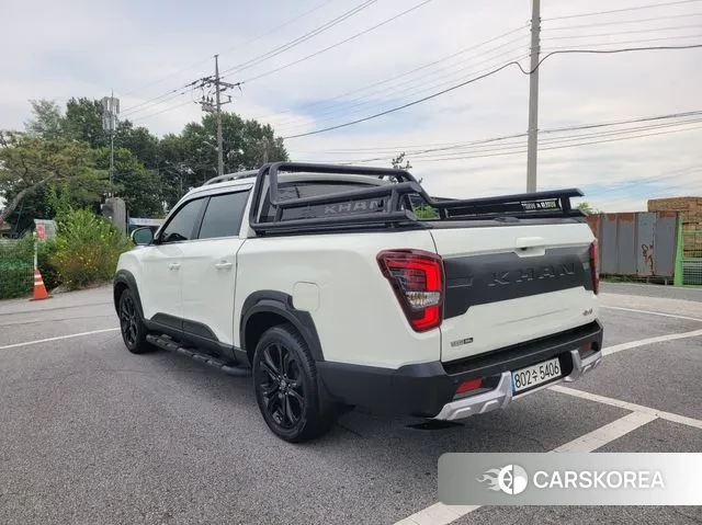 Ssangyong The New Rexton Sports Cannes id 3020890 из Кореи 15