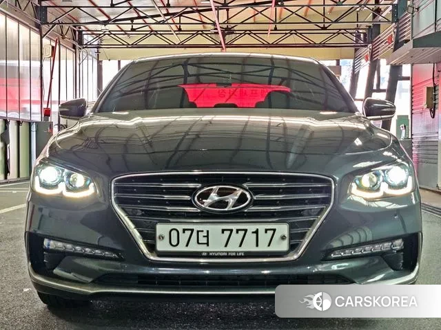 Hyundai Grandeur IG id 3563333 из Кореи 12