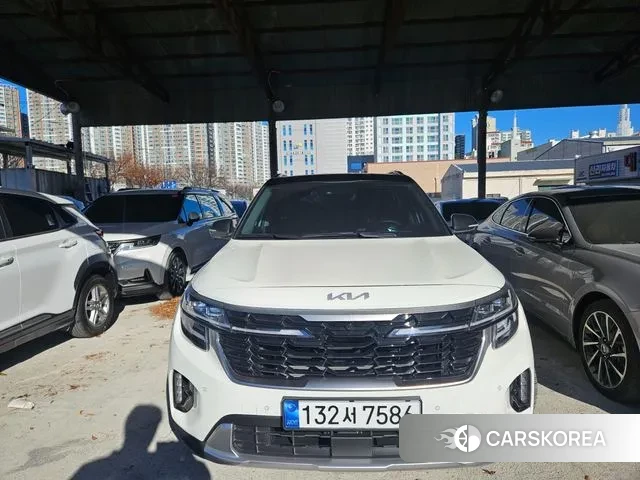 Kia The New Seltos 2023 Белый из Кореи, фото 6
