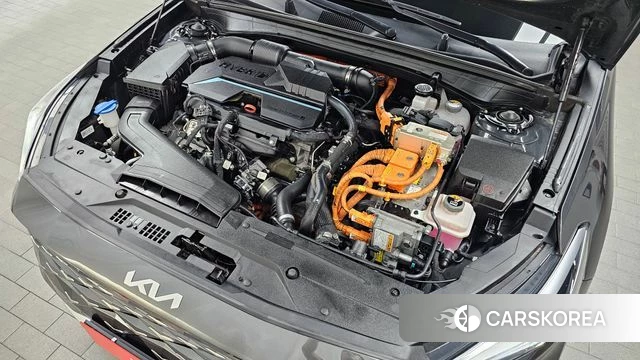 Kia K8 Hybrid id 4834571 из Кореи 31