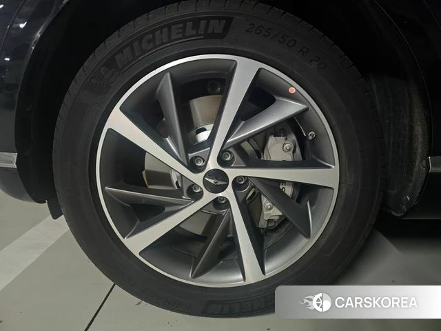 Genesis GV80 2024 Черный из Кореи, фото 5