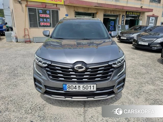 Renault Korea (Samsung) The New QM6 id 4230539 из Кореи 13