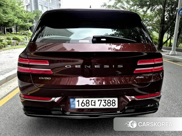 Genesis GV80 id 4594373 из Кореи 15