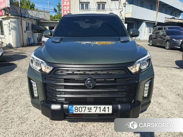 Ssangyong The New Rexton Sport id 3453186 из Кореи 15