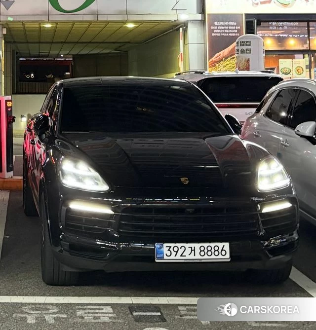 Porsche Cayenne (PO536) 2020 Черный из Кореи, фото 5