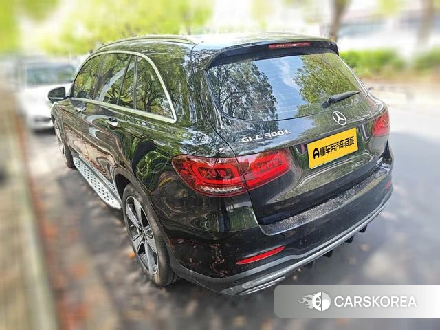Mercedes-Benz GLC 2022 Черный из Китая, фото 5