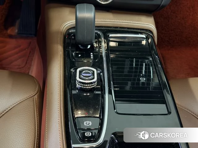 Volvo S90 PHEV 2023 Серебристо-серый из Китая, фото 5