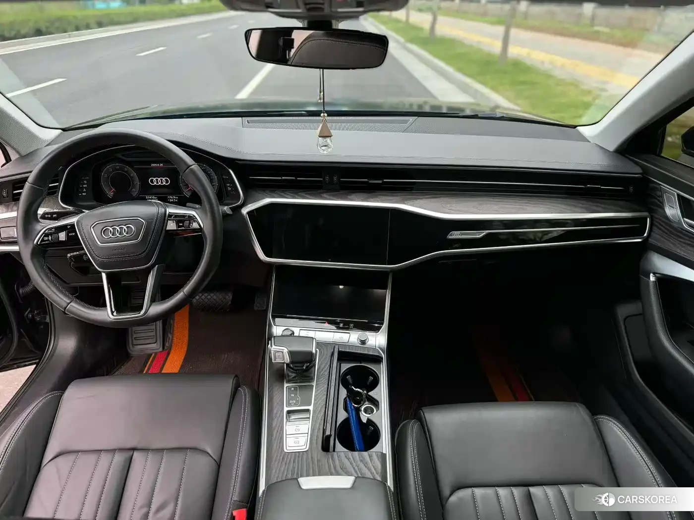 Audi A6L 2023 Черный из Китая, фото 5