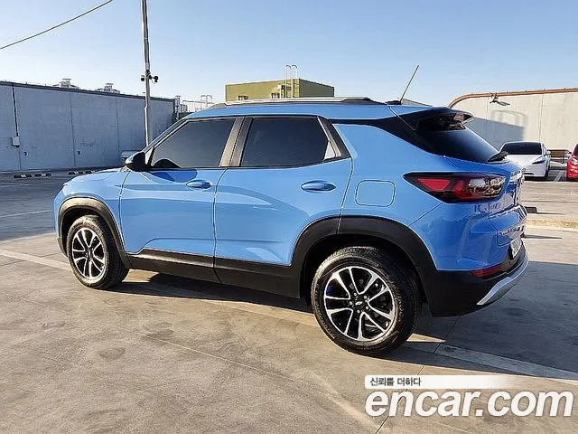 Chevrolet (GM Daewoo) The New Trail Blazer id 2708277 из Кореи 15