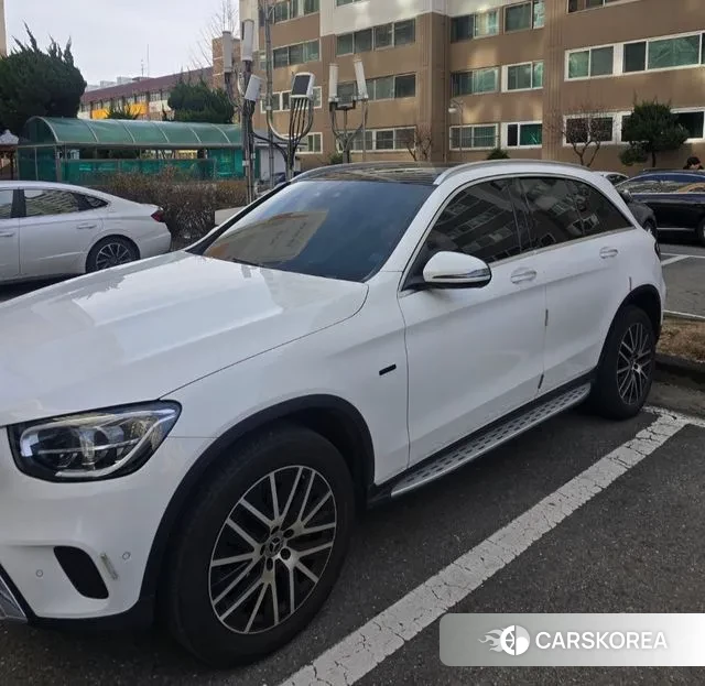 Mercedes-Benz GLC-Class X253 2021 Белый из Кореи, фото 5
