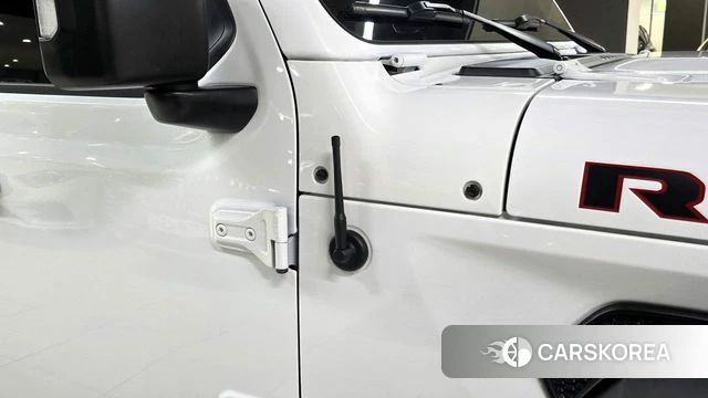 Jeep Gladiator (JT) 2021 Белый из Кореи, фото 5