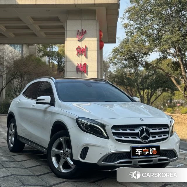 Mercedes-Benz GLA 2019 Белый из Китая, фото 5