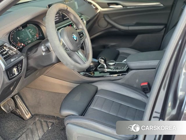 BMW X4 (G02) 2024 Серый из Кореи, фото 5