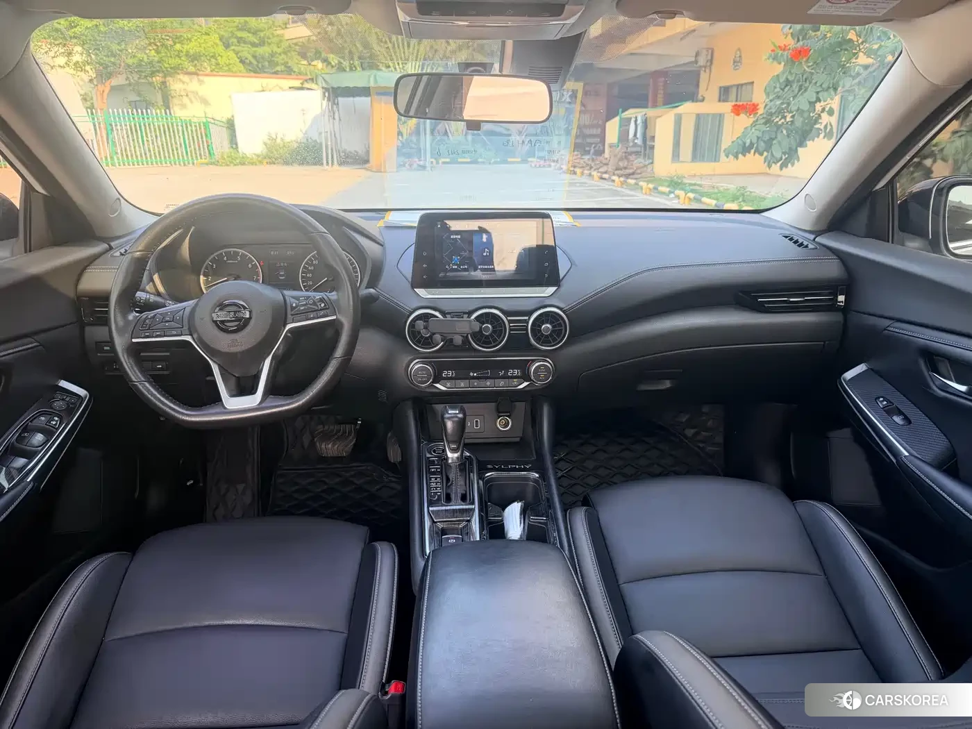 Nissan Sylphy 2022 Белый из Китая, фото 5