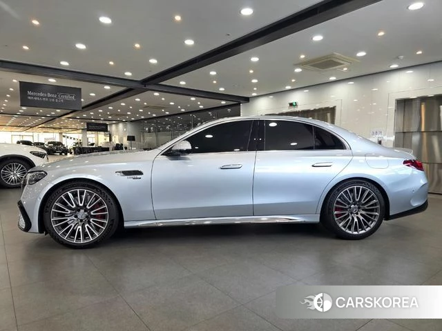 Mercedes-Benz E-Class W214 2026 Серебряный из Кореи, фото 6
