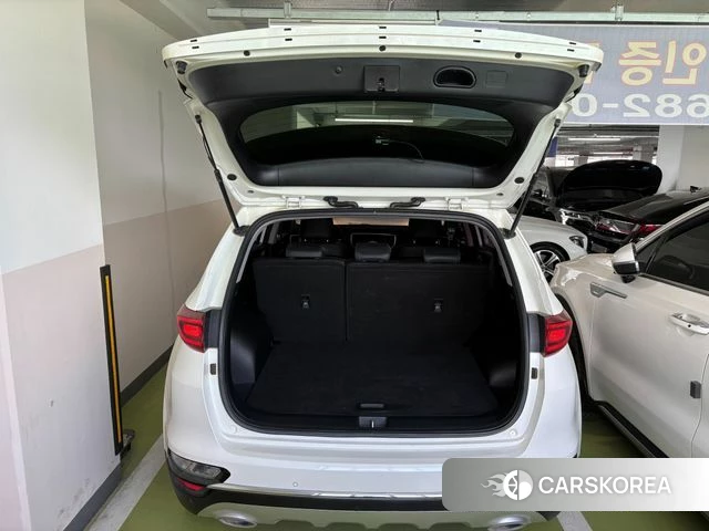 Kia Sportage The Bold id 4392623 из Кореи 11