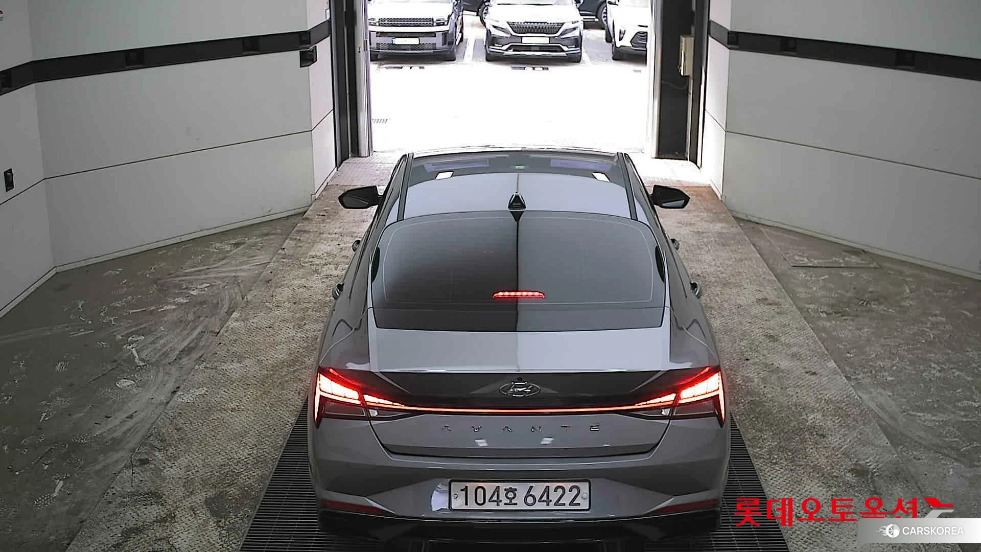 Hyundai Avante id 3869269 из Кореи 31