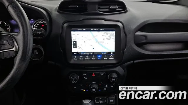 Jeep Renegade id 2532304 из Кореи 15