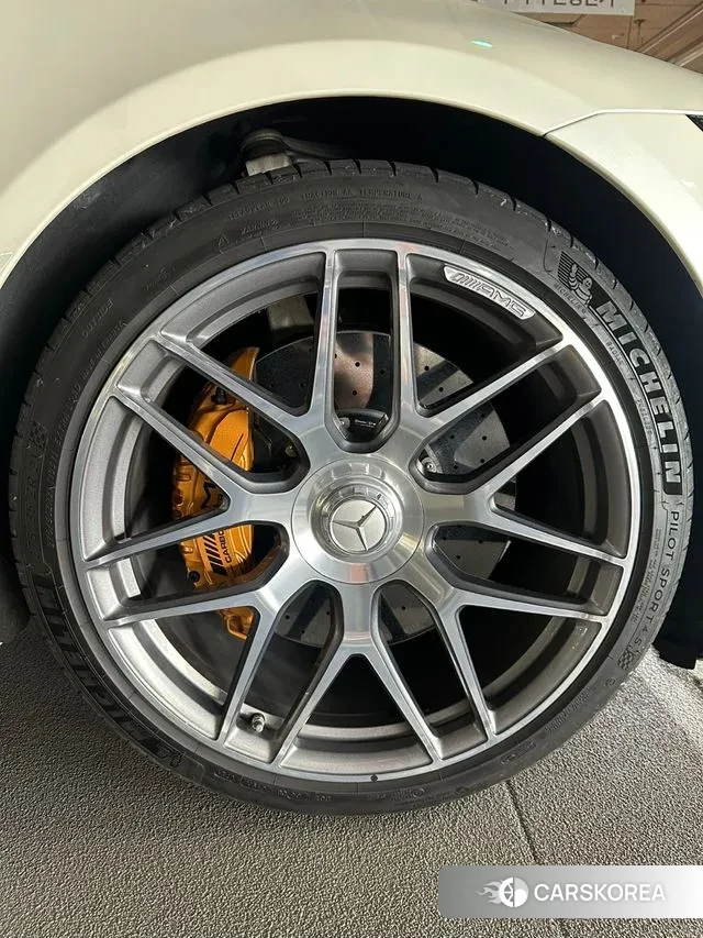 Mercedes-Benz AMG GT 2021 Жемчужный цвет из Кореи, фото 5