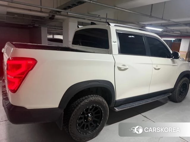 Ssangyong Rexton Sports 2018 Белый из Кореи, фото 5