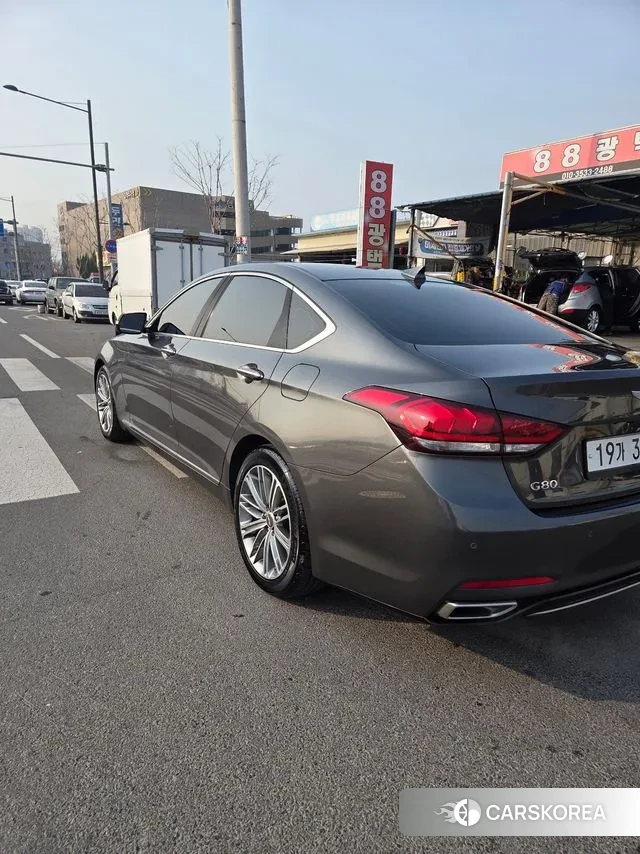 Genesis G80 id 3779183 из Кореи 14