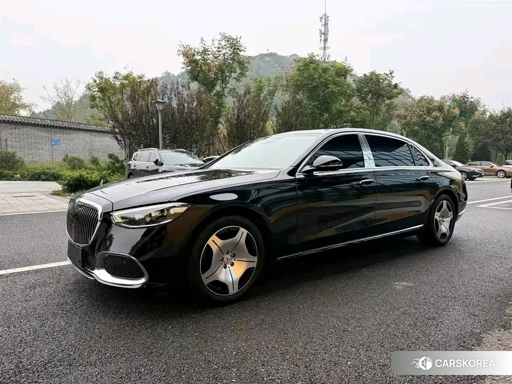 Mercedes-Benz Maybach S-Class 2022 Черный из Китая, фото 5