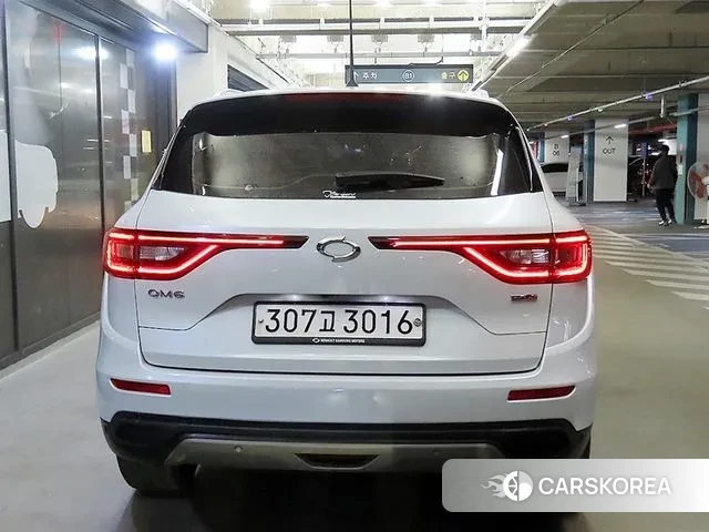 Renault Korea (Samsung) The New QM6 id 3407563 из Кореи 15