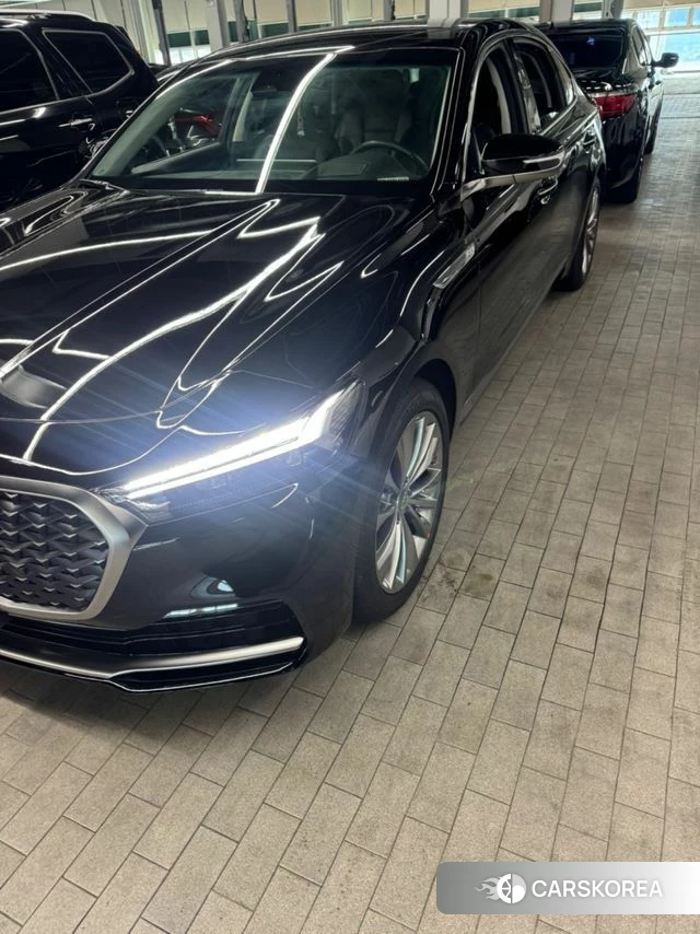 Kia The New K9 2nd generation 2021 Черный из Кореи, фото 5