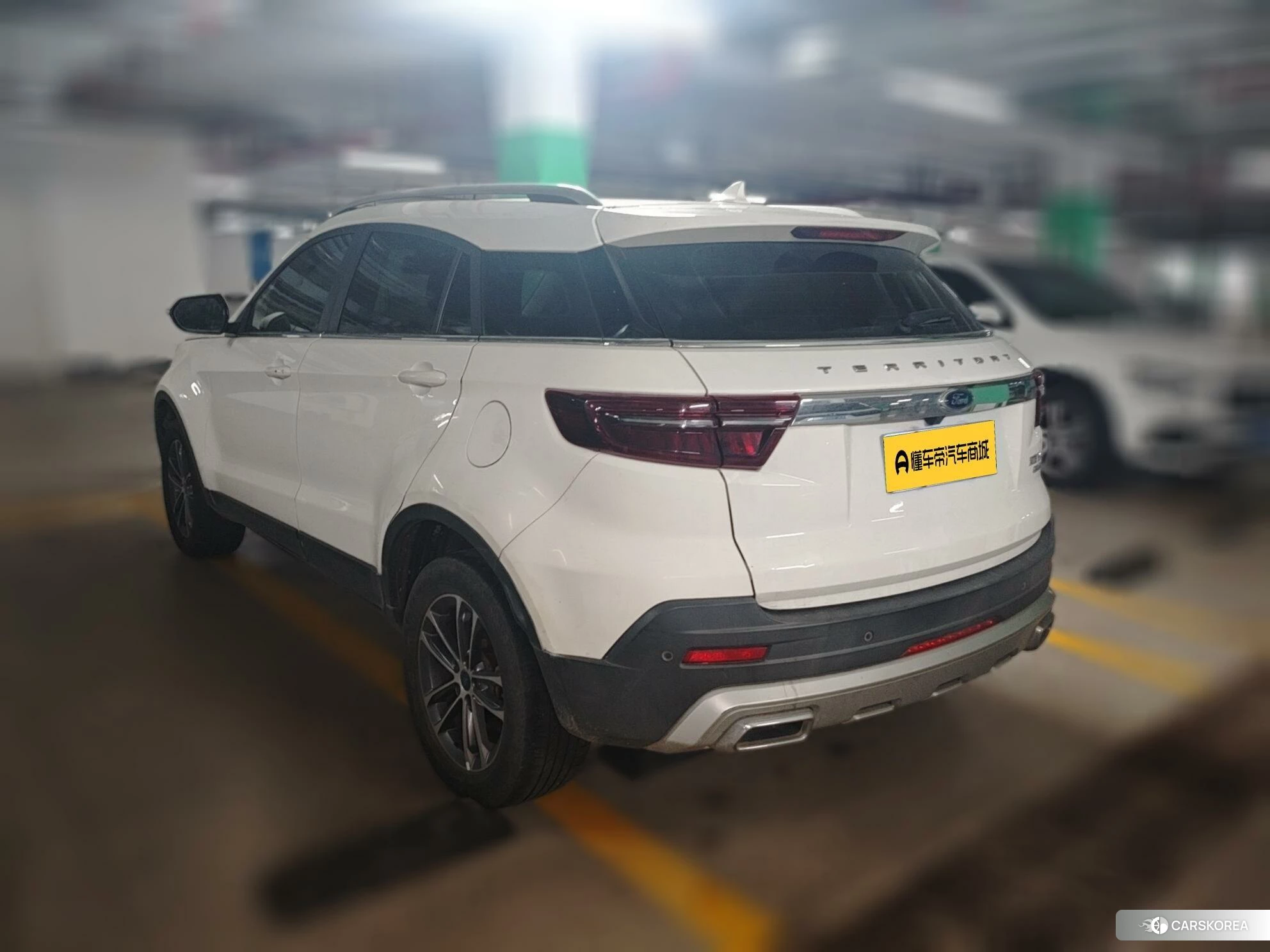 Ford Territory 2020 Белый из Китая, фото 5