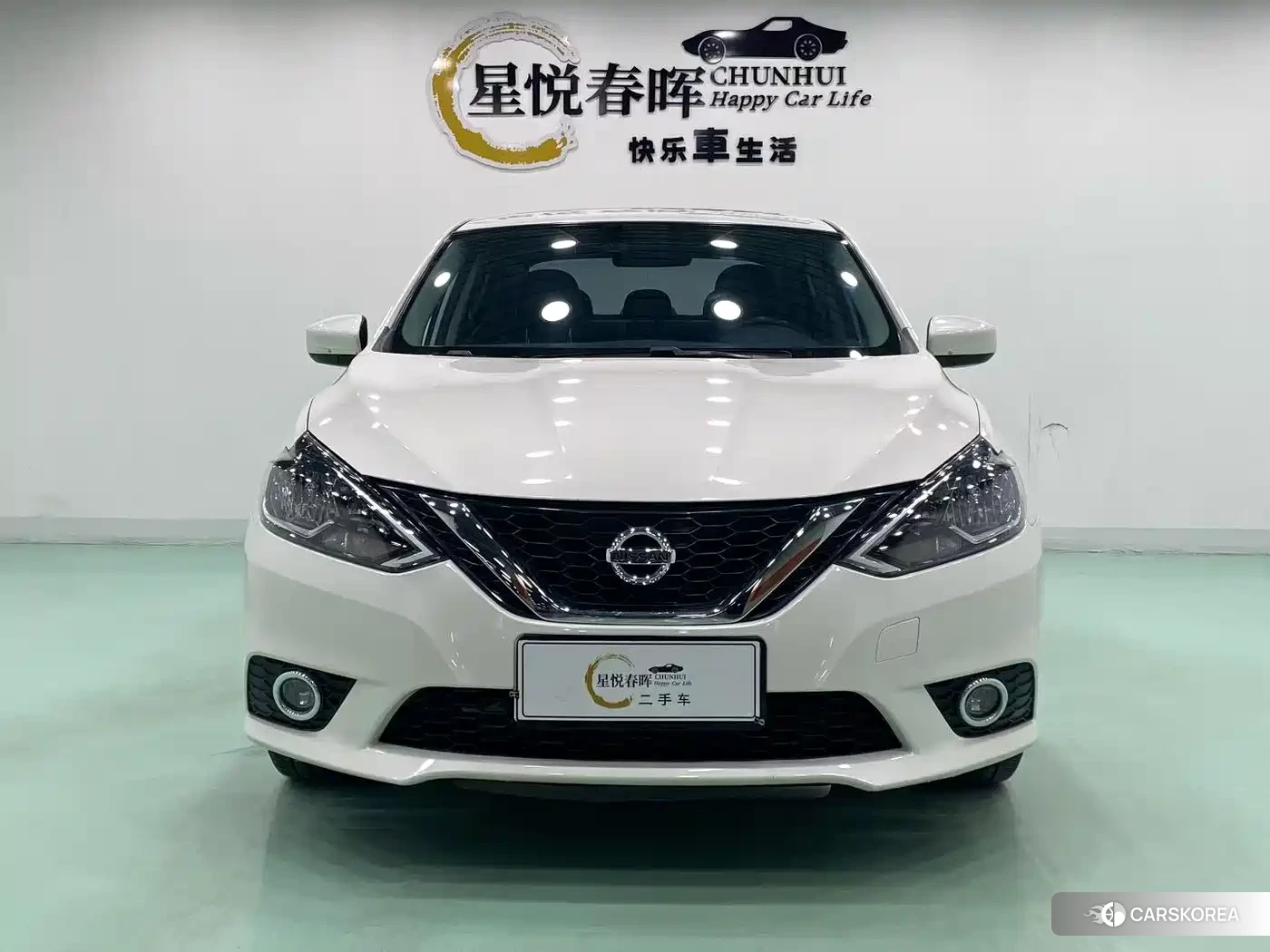 Nissan Sylphy 2022 Белый из Китая, фото 5
