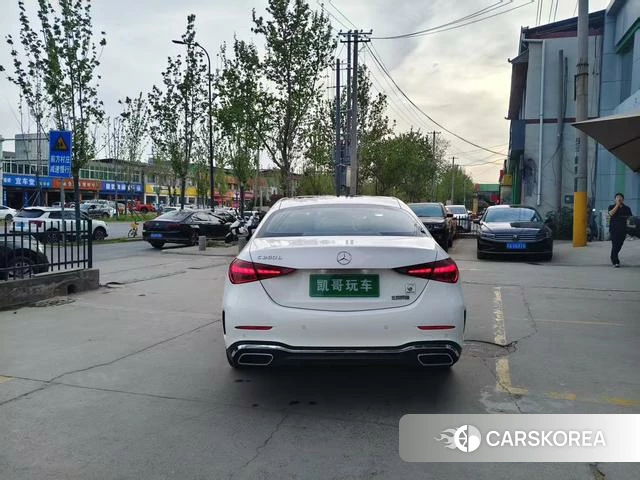 Mercedes-Benz Class C 2022 Белый из Китая, фото 5