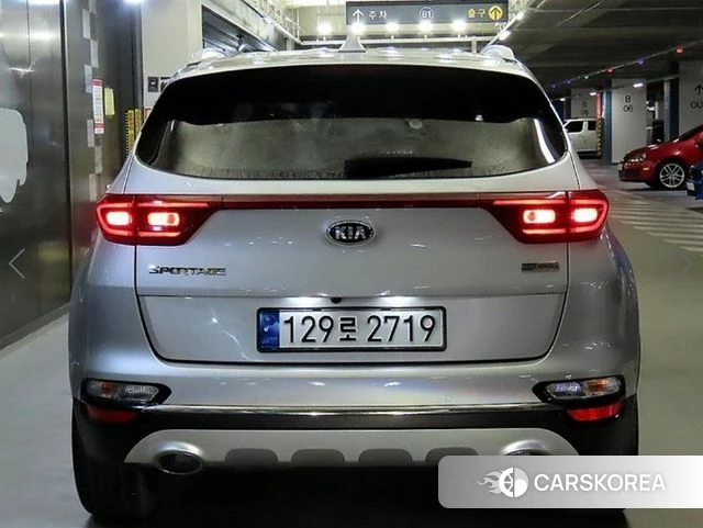 Kia Sportage The Bold id 4724563 из Кореи 14