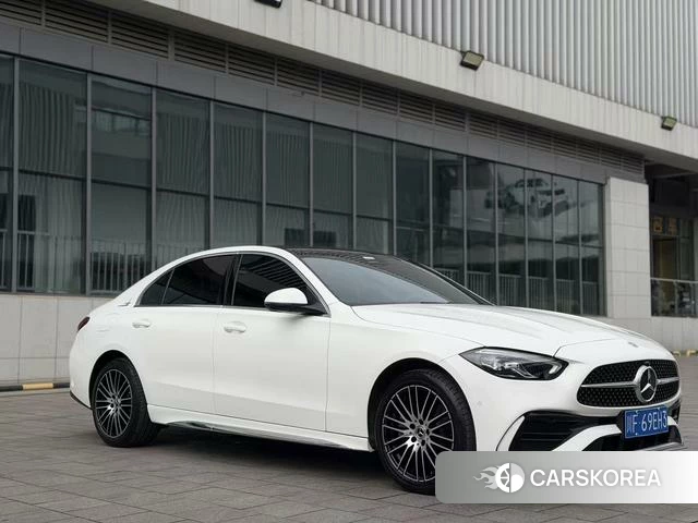 Mercedes-Benz Class C 2025 Белый из Китая, фото 5