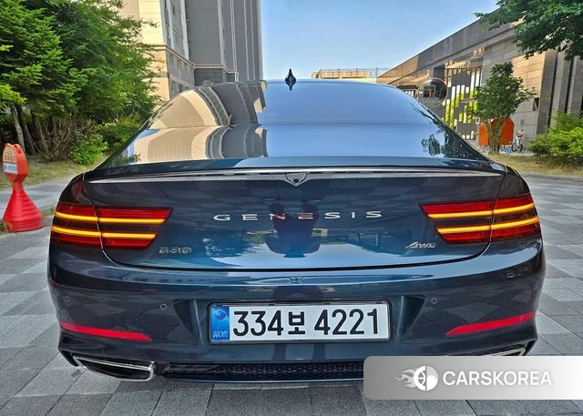 Genesis G80 (RG3) id 4446059 из Кореи 15