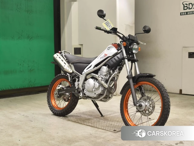 Yamaha TRICKER 250 2017 из Японии, фото 2