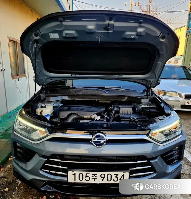 Ssangyong Beautiful Korando id 3577048 из Кореи 15