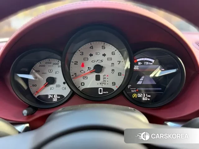 Porsche 718 Boxster id 3492250 из Кореи 10