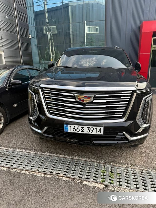 Cadillac Escalade 5th Generation 2025 Черный из Кореи, фото 5