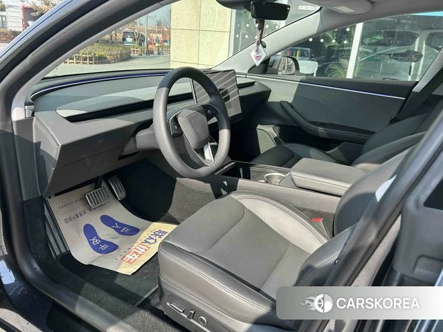 Tesla Model 3 2024 Темно-серый из Китая, фото 5
