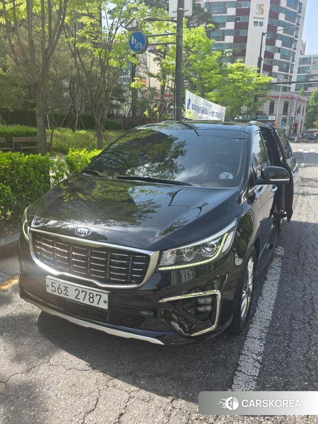 Kia The New Carnival 2018 Черный из Кореи, фото 5