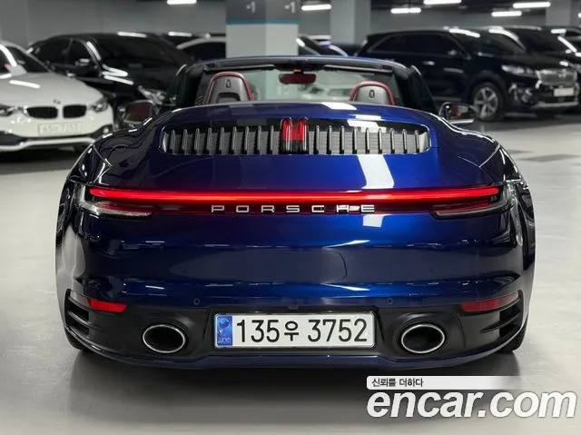 Porsche 911(992) id 2849484 из Кореи 15