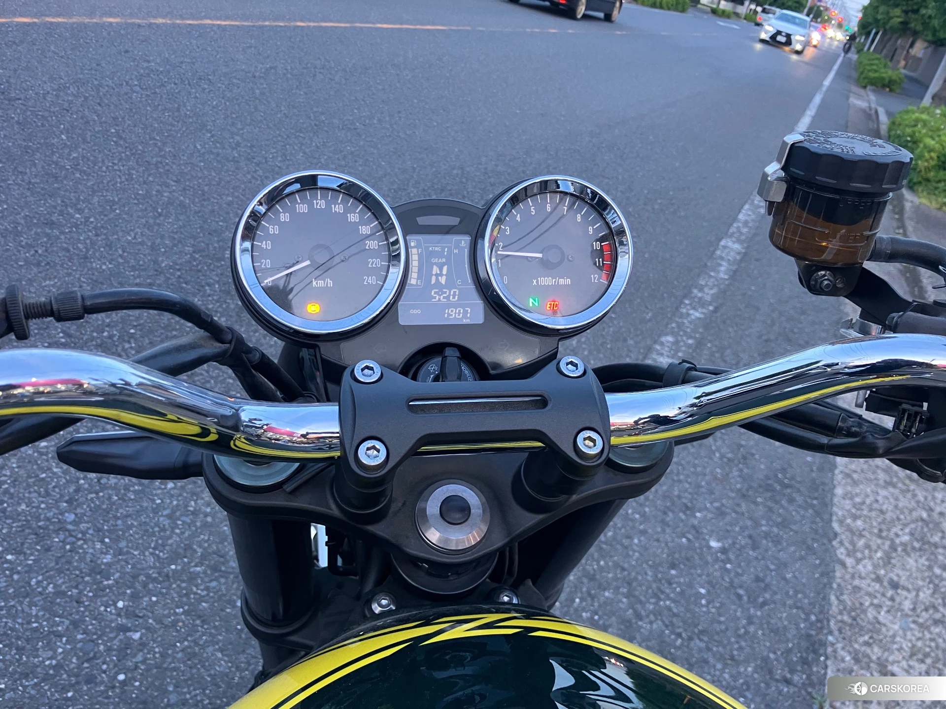 Проданный Kawasaki Z900RS 2024 из Японии, фото 5
