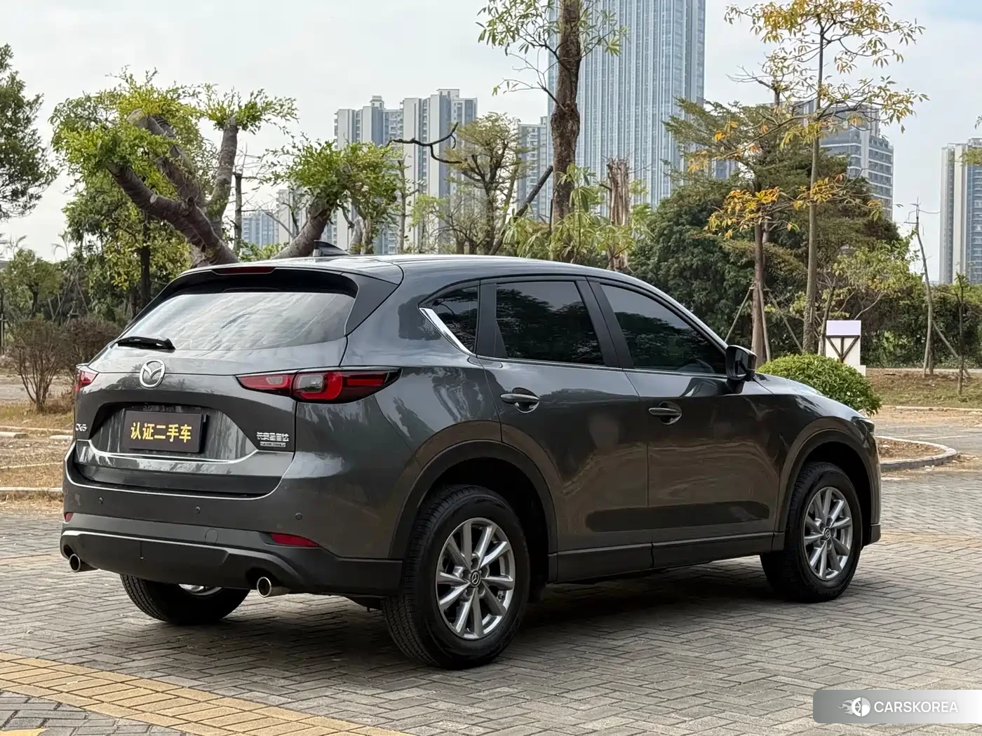 Mazda CX-5 id 4644446 из Китая 15