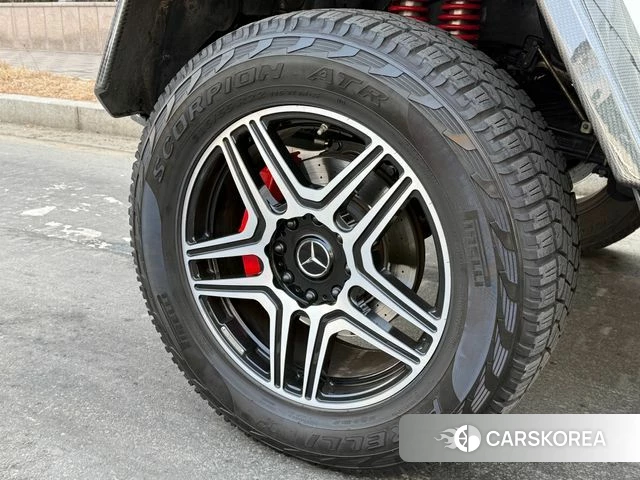 Mercedes-Benz G-Class W463 id 4304937 из Кореи 15