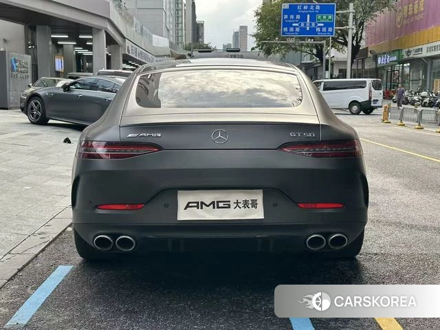 Mercedes-Benz AMG GT 2021 Темно-серый из Китая, фото 6