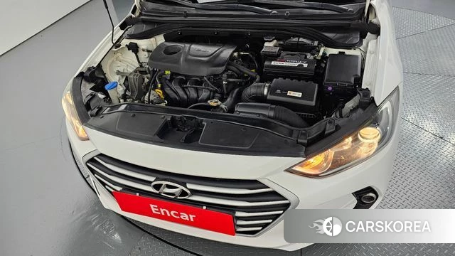 Hyundai Avante AD id 4785786 из Кореи 26